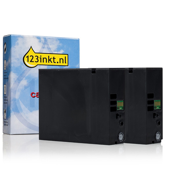 Canon PGI-2500XL black ink cartridge 2-pack (123ink version)  426267 - 1