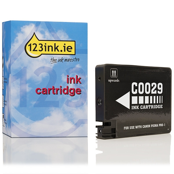 Canon PGI-29C cyan ink cartridge (123ink version) 4873B001C 018719 - 1