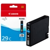 Canon PGI-29C cyan ink cartridge (original Canon)