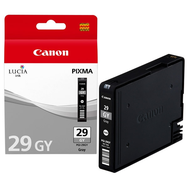 Canon PGI-29GY grey ink cartridge (original Canon) 4871B001 018742 - 1