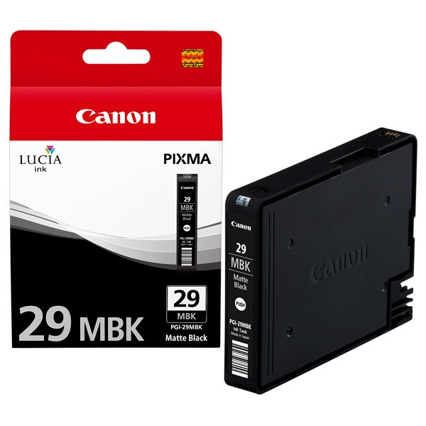 Canon PGI-29MBK matte black ink cartridge (original Canon) 4868B001 018738 - 1