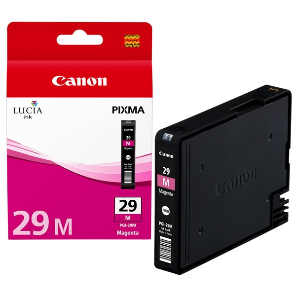 Canon PGI-29M magenta ink cartridge (original Canon) 4874B001 018722 - 1