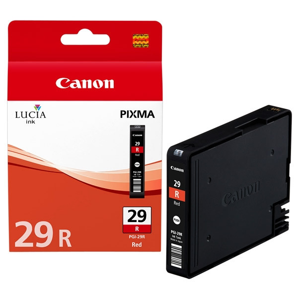 Canon PGI-29R red ink cartridge (original Canon) 4878B001 018754 - 1