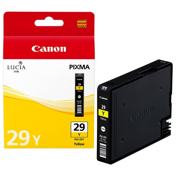 Canon PGI-29Y yellow ink cartridge (original Canon) 4875B001 018726 - 1