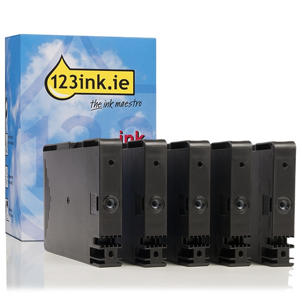 Canon PGI-29 MBK/PBK/DGY/GY/LGY/CO ink cartridge 6-pack (123ink version)  127132 - 1