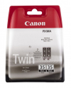 Canon PGI-35 black ink cartridge 2-pack (original Canon)