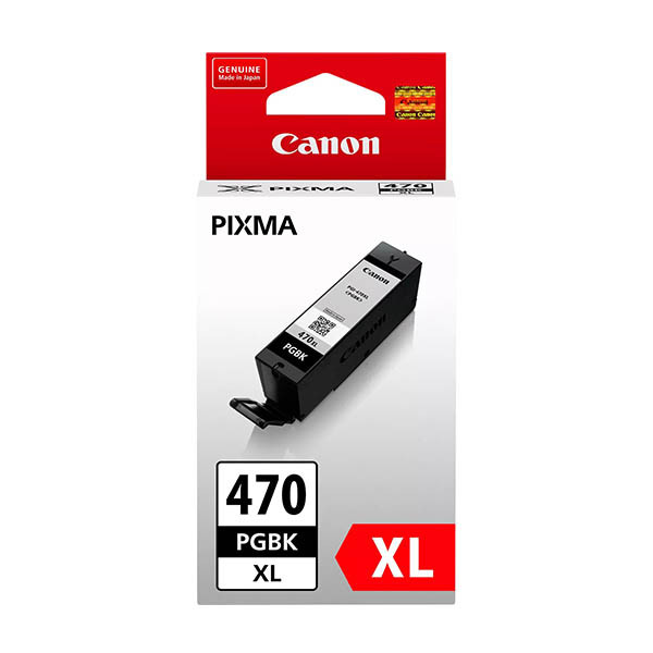 Canon PGI-470PGBK XL high-capacity pigment black ink cartridge (original Canon) 017376 - 1