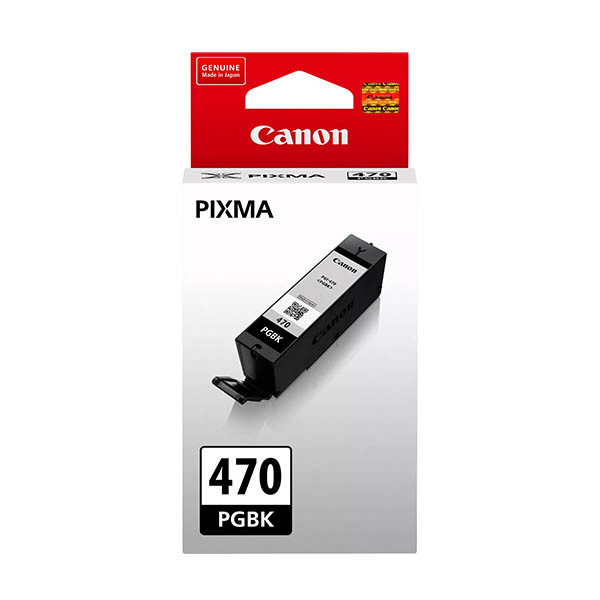 Canon PGI-470PGBK pigment black ink cartridge (original Canon) 017374 - 1