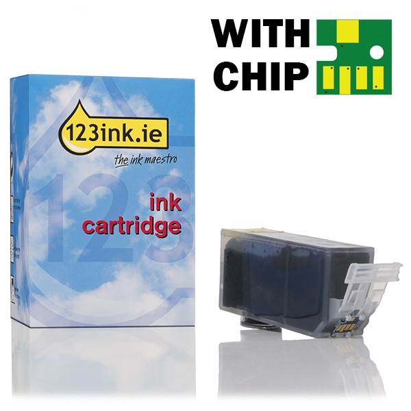 Canon PGI-520BK black ink cartridge (123ink version) 2932B001C 018450 - 1