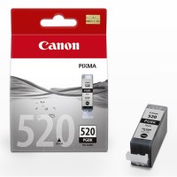 Canon PGI-520BK black ink cartridge (original Canon) 2932B001 018350