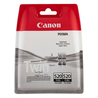 Canon PGI-520PGBK black ink cartridge 2-pack (original Canon) 2932B009 2932B012 2932B019 651007