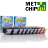 Canon PGI-525PGBK + CLI-526BK/C/M/Y ink cartridge with chip (10-pack) (123ink version)