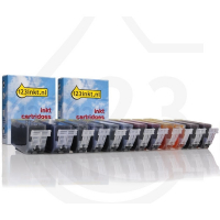Canon PGI-525PGBK / CLI-526BK/C/M/Y/GY ink cartridge 6-pack without chip (123ink version)  120849