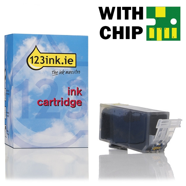 Canon PGI-525PGBK black ink cartridge (123ink version) 4529B001C 018468 - 1