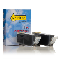 Canon PGI-525PGBK black ink cartridge 2-pack (123ink version) 4529B006C 132103