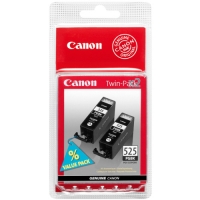 Canon PGI-525PGBK black ink cartridge 2-pack (original Canon) 4529B006 4529B010 4529B017 018471