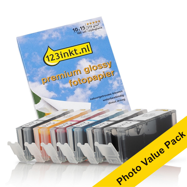 Canon PGI-530/CLI-531 photo value pack (123ink version) 132311 - 1