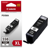 Canon PGI-550PGBK XL high capacity black ink cartridge (original Canon) 6431B001 018800
