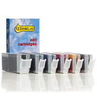 Canon PGI-550PGBK / CLI-551 XL ink cartridge 6-pack (123ink version)  127159