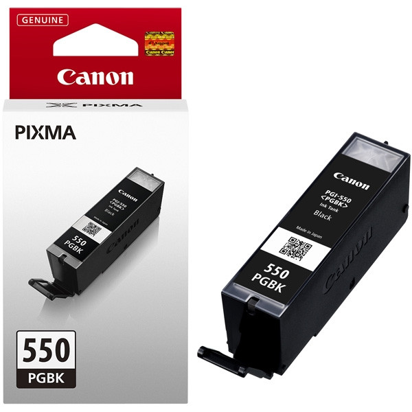 Canon PGI-550PGBK black ink cartridge (original Canon) 6496B001 018798 - 1
