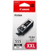 Canon PGI-555PGBK XXL extra high-capacity black ink cartridge (original Canon)
