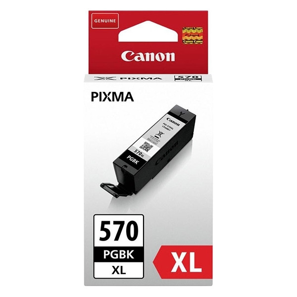 Canon PGI-570PGBK XL high capacity black pigment ink cartridge (original Canon) 0318C001 0318C001AA 017240 - 1