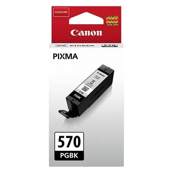 Canon PGI-570PGBK black pigment ink cartridge (original Canon) 0372C001 0372C001AA 017238 - 1