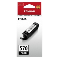 Canon PGI-570PGBK black pigment ink cartridge (original Canon) 0372C001 0372C001AA 017238