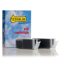 Canon PGI-570XL black ink cartridge 2-pack (123ink version)