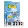 Canon PGI-580PGBK + CLI-581BK/C/M/Y ink cartridge 5-pack (123ink version) + pack of 123ink paper 130732 - 1