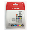 Canon PGI-580PGBK XL / CLI-581 BK/C/M/Y ink cartridge 5-pack 010186 - 1