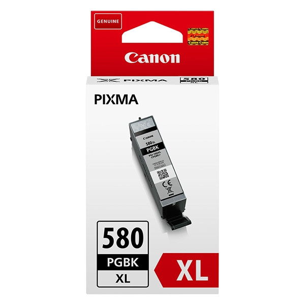Canon PGI-580PGBK XL high-capacity pigment black ink cartridge (original Canon) 017448 - 1