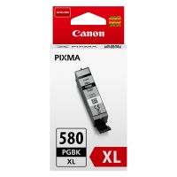 Canon PGI-580PGBK XL high-capacity pigment black ink cartridge (original Canon) 017448