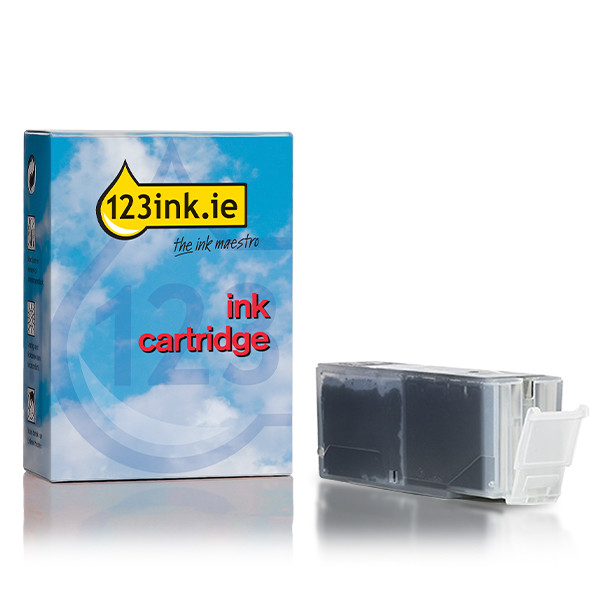 Canon PGI-580PGBK XL high capacity black pigment ink cartridge (123ink version) 017449 - 1