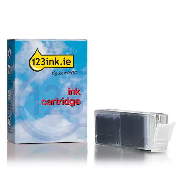 Canon PGI-580PGBK XXL extra high capacity pigment black ink cartridge (123ink version) 017459 - 1