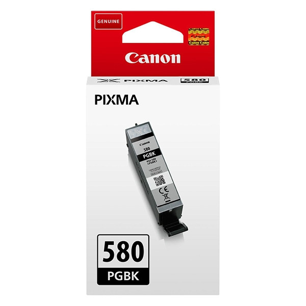 Canon PGI-580PGBK pigment black ink cartridge (original Canon) 2078C001 017438 - 1