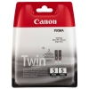 Canon PGI-5BK black ink cartridge 2-pack (original Canon) 018106 - 1