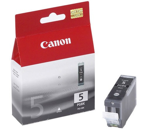 Canon PGI-5BK black ink cartridge (original Canon) 0628B001 018105 - 1