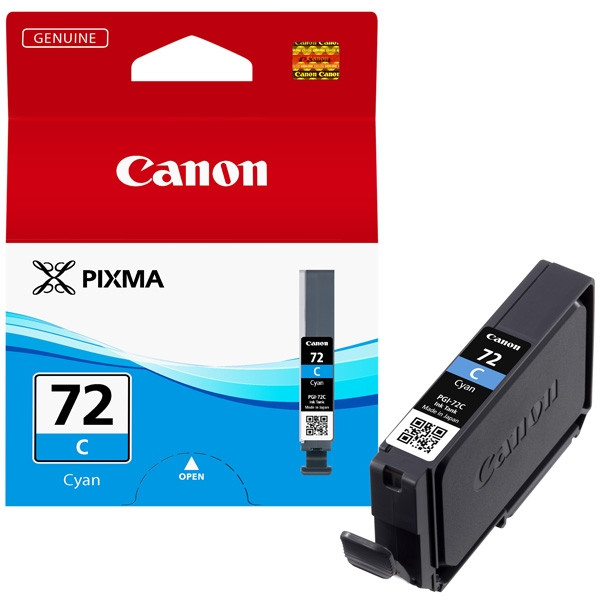 Canon PGI-72C cyan ink cartridge (original Canon) 6404B001 018812 - 1