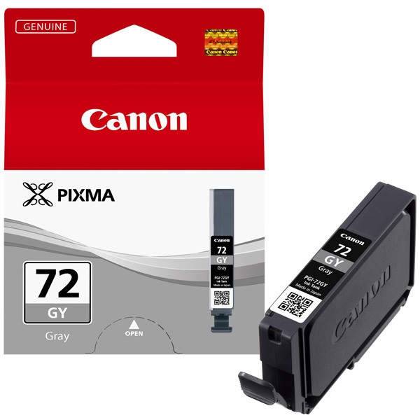 Canon PGI-72GY grey ink cartridge (original Canon) 6409B001 018810 - 1