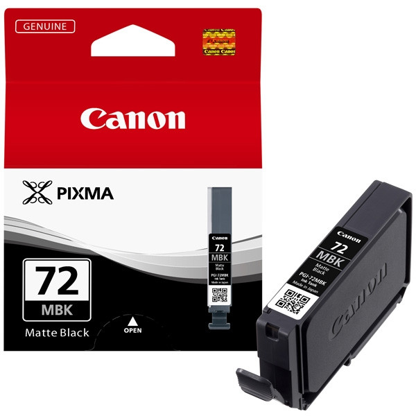 Canon PGI-72MBK matte black ink cartridge (original Canon) 6402B001 018808 - 1