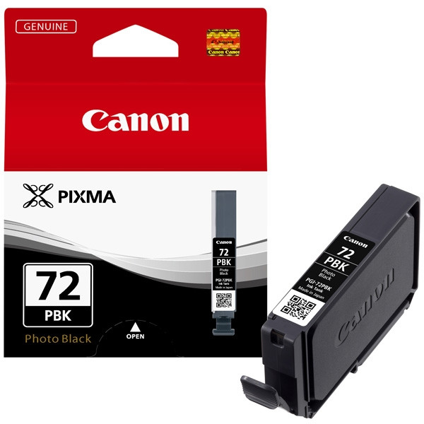 Canon PGI-72PBK photo black ink cartridge (original Canon) 6403B001 018806 - 1