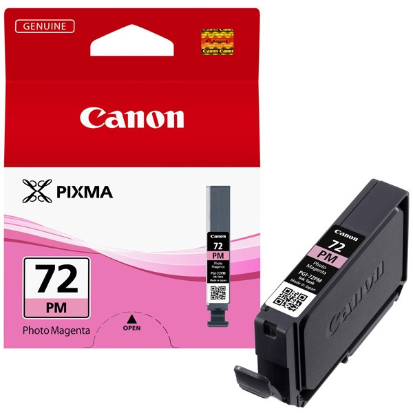 Canon PGI-72PM photo magenta ink cartridge (original Canon) 6408B001 018820 - 1