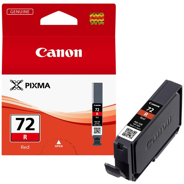 Canon PGI-72R red ink cartridge (original Canon) 6410B001 018822 - 1