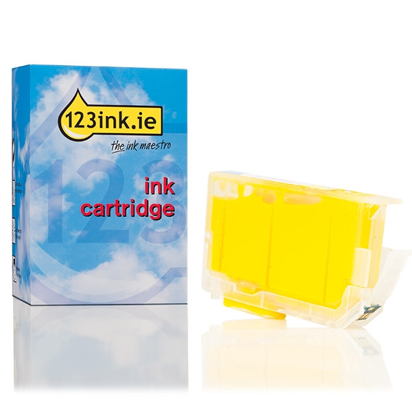 Canon PGI-72Y yellow ink cartridge (123ink version) 6406B001C 018817 - 1