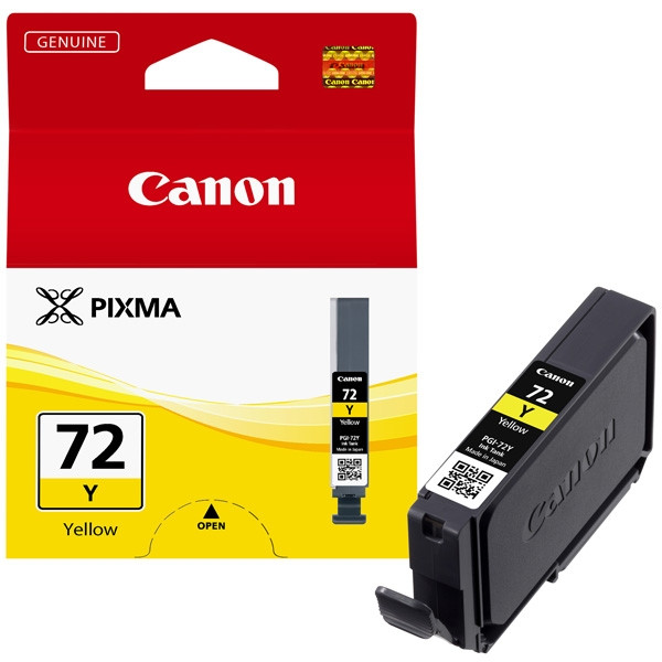 Canon PGI-72Y yellow ink cartridge (original Canon) 6406B001 018816 - 1