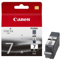 Canon PGI-7BK black ink cartridge (original Canon) 2442B001 2444B001 2444B001AA 018226