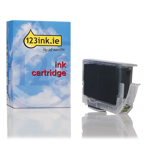 Canon PGI-9C cyan ink cartridge (123ink version) 1035B001C 018235 - 1