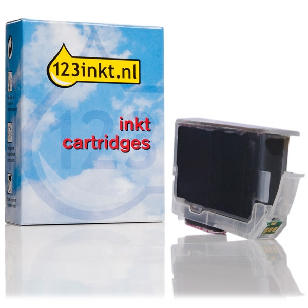 Canon PGI-9M magenta ink cartridge (123ink own brand) 1036B001C 018237 - 1