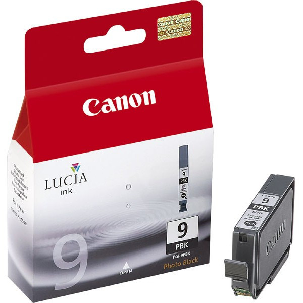 Canon PGI-9PBK photo black ink cartridge (original Canon) 1034B001 018230 - 1